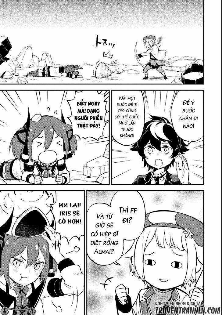 Shikkaku Mon No Saikyou Kenja Chapter 18 trang 13