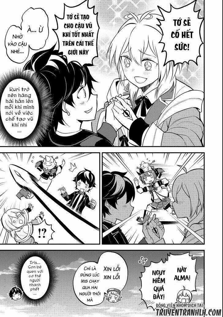 Shikkaku Mon No Saikyou Kenja Chapter 18 trang 15