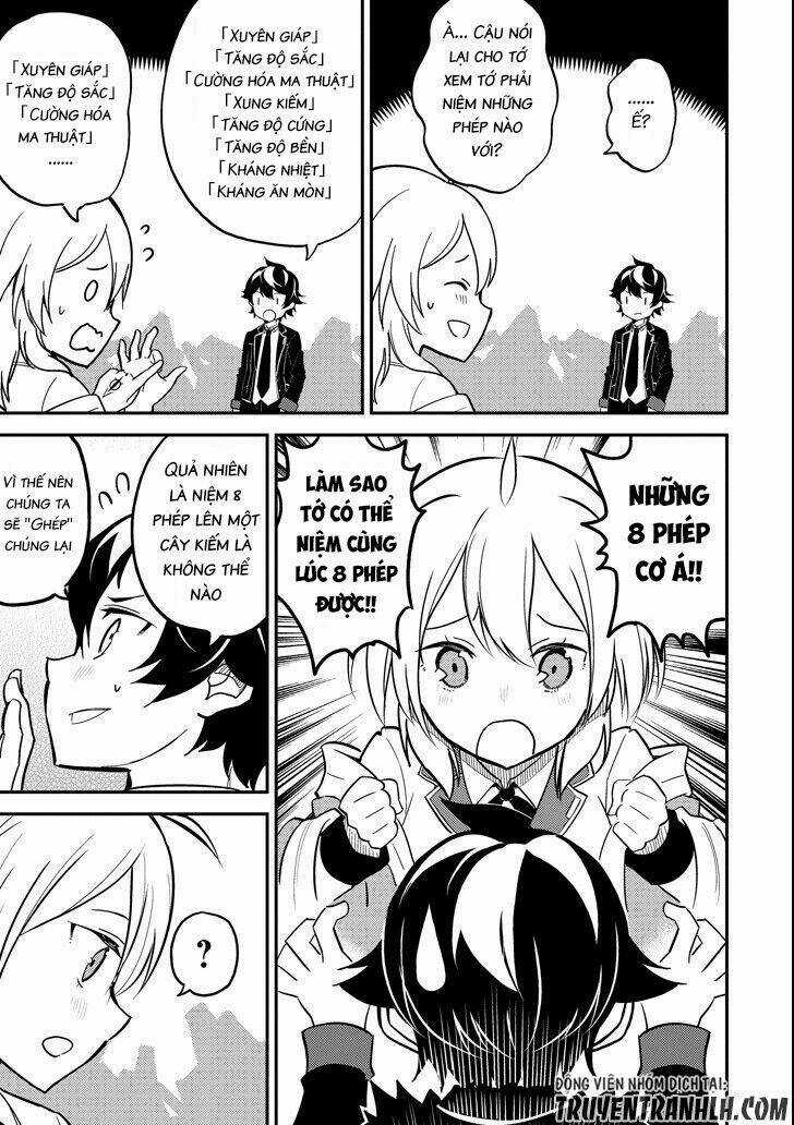 Shikkaku Mon No Saikyou Kenja Chapter 18 trang 17