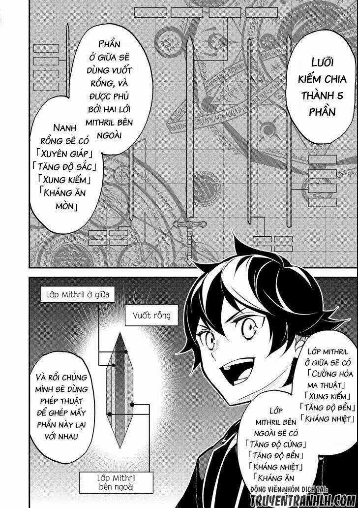 Shikkaku Mon No Saikyou Kenja Chapter 18 trang 18