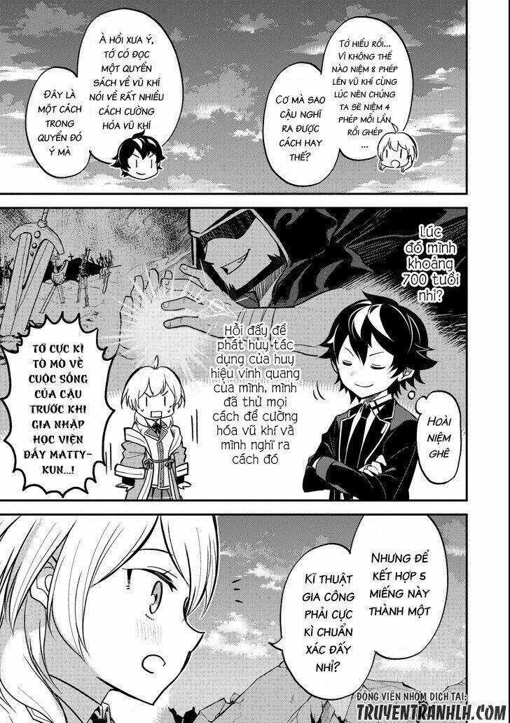 Shikkaku Mon No Saikyou Kenja Chapter 18 trang 19