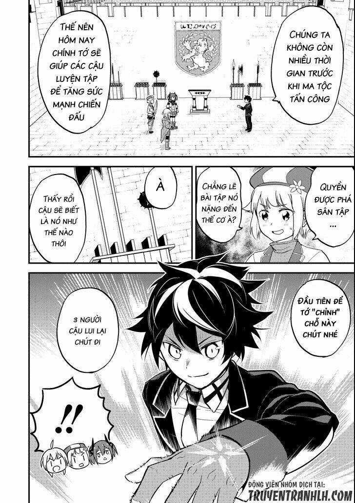 Shikkaku Mon No Saikyou Kenja Chapter 18 trang 2