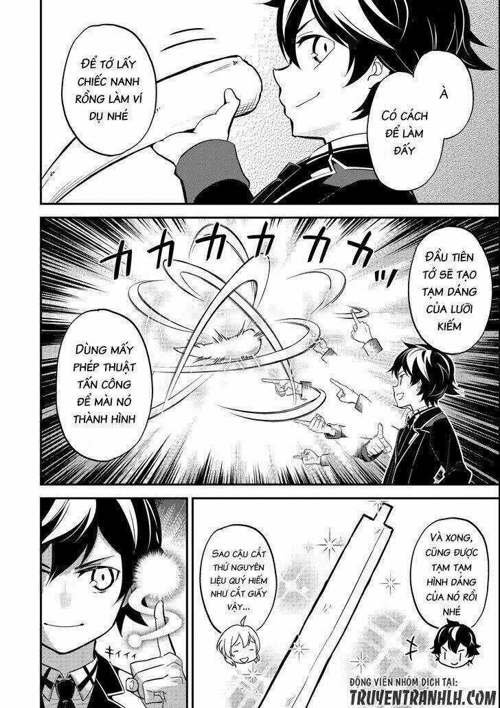 Shikkaku Mon No Saikyou Kenja Chapter 18 trang 20