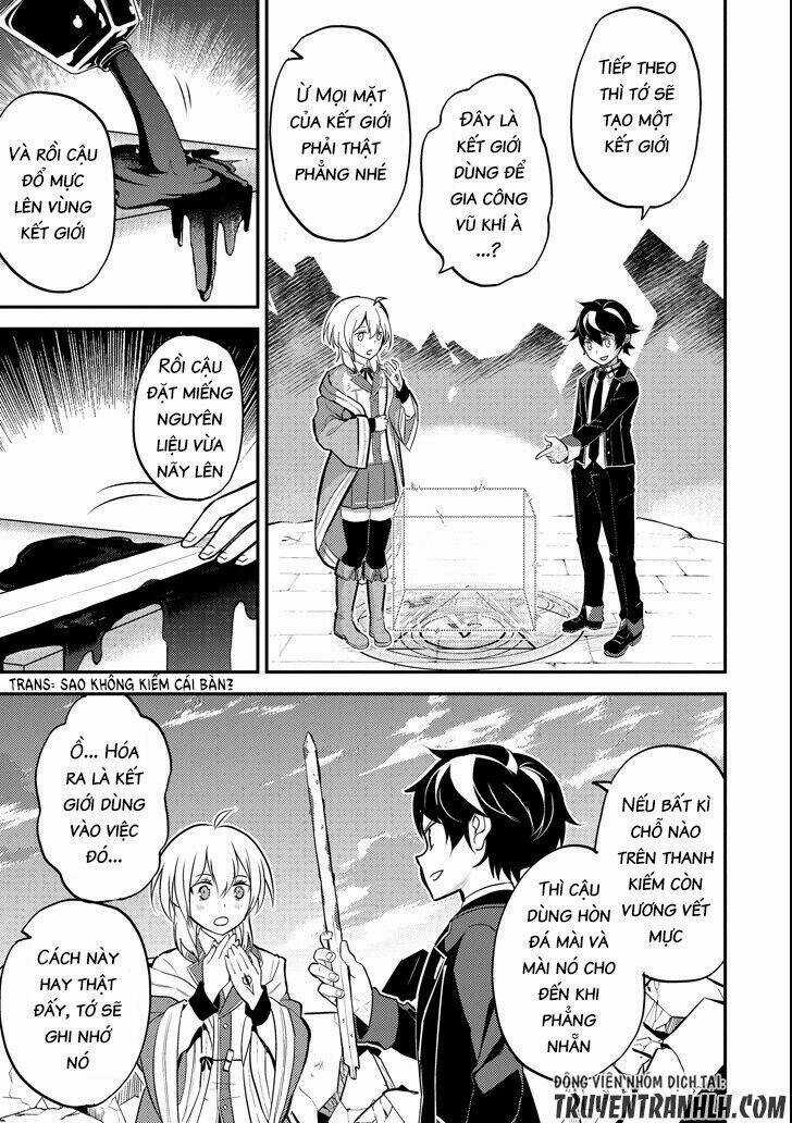 Shikkaku Mon No Saikyou Kenja Chapter 18 trang 21