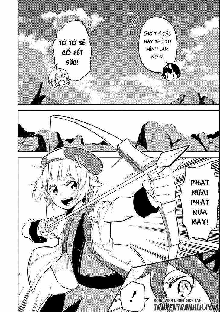 Shikkaku Mon No Saikyou Kenja Chapter 18 trang 22