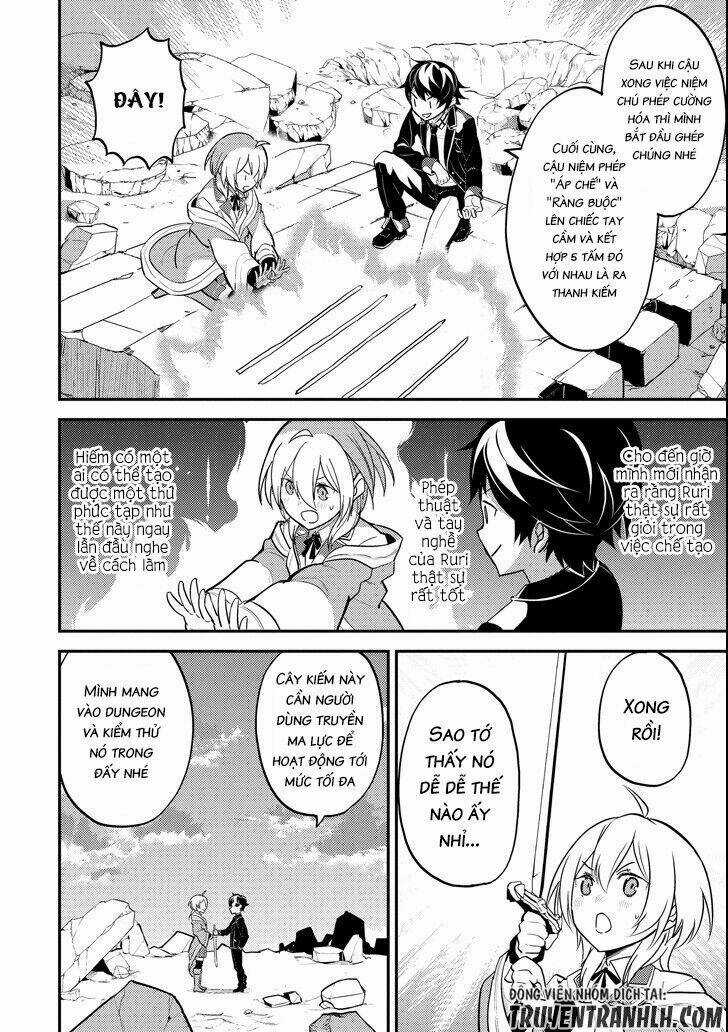 Shikkaku Mon No Saikyou Kenja Chapter 18 trang 26