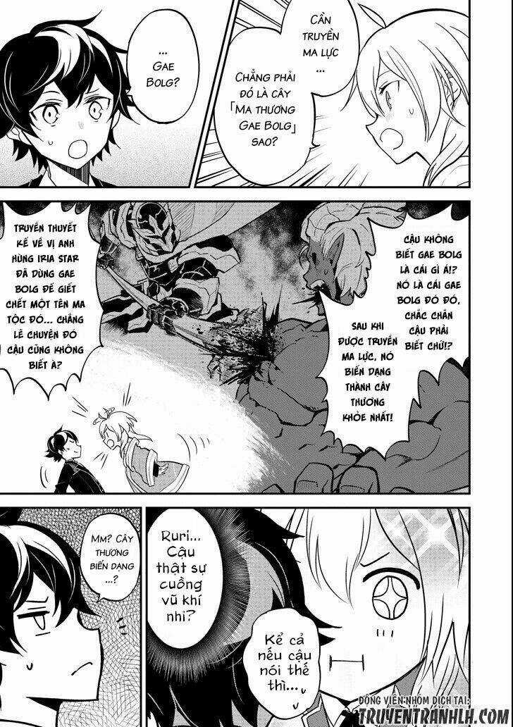 Shikkaku Mon No Saikyou Kenja Chapter 18 trang 27