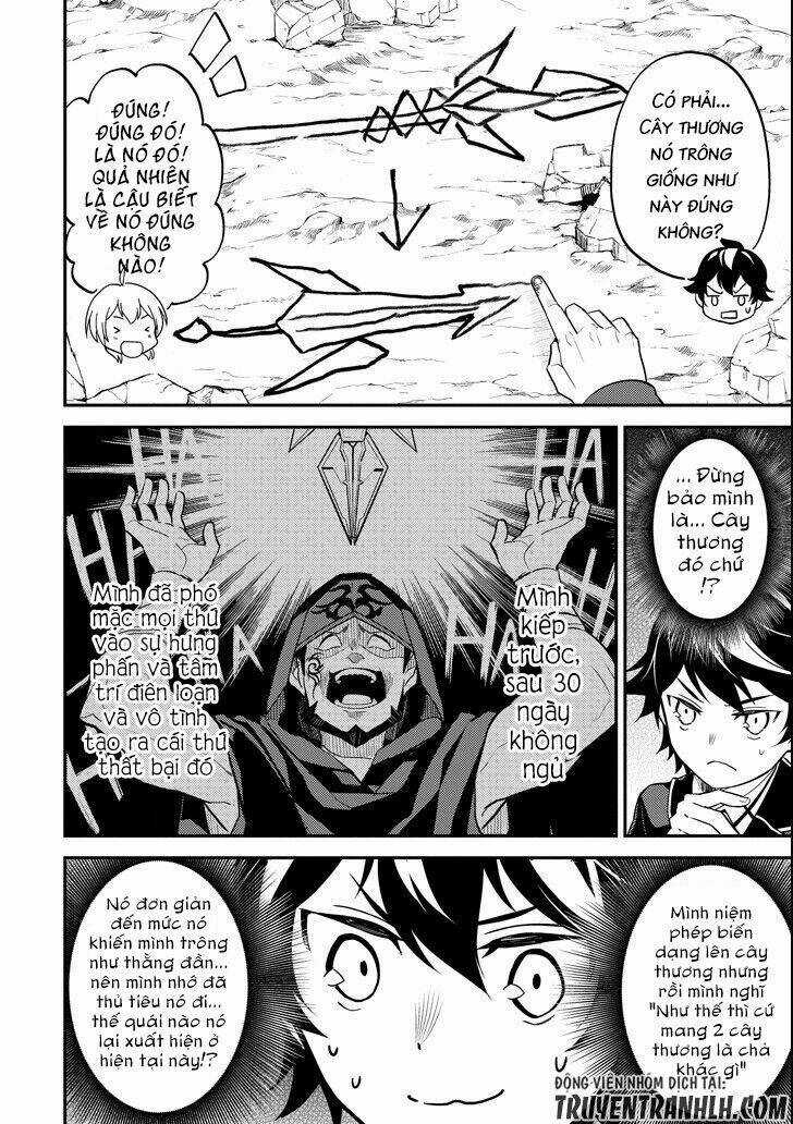 Shikkaku Mon No Saikyou Kenja Chapter 18 trang 28