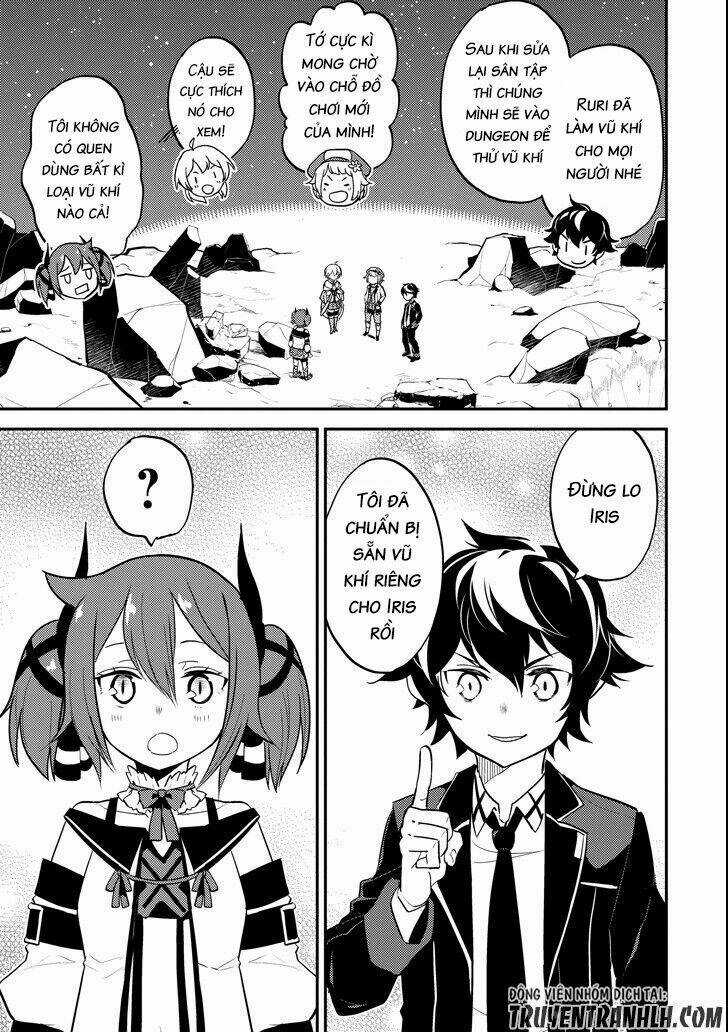 Shikkaku Mon No Saikyou Kenja Chapter 18 trang 31