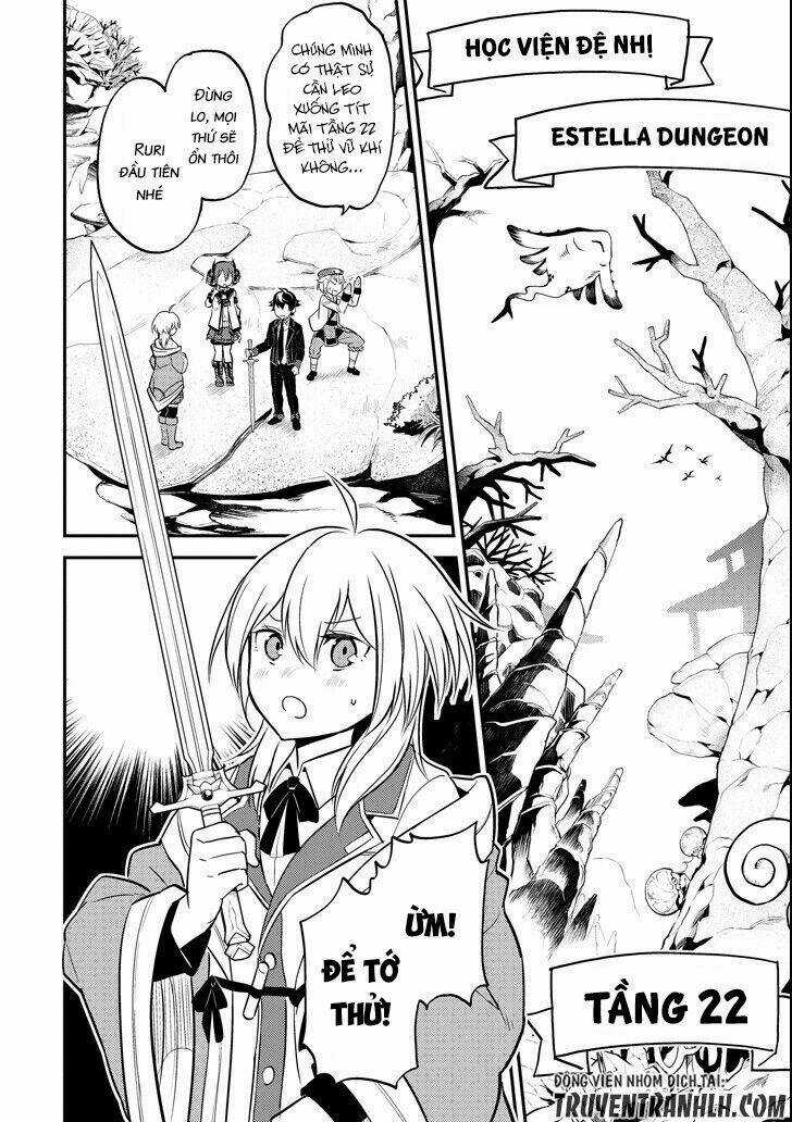 Shikkaku Mon No Saikyou Kenja Chapter 18 trang 32