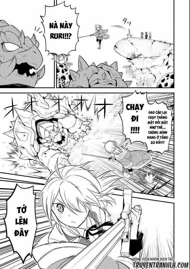 Shikkaku Mon No Saikyou Kenja Chapter 18 trang 33