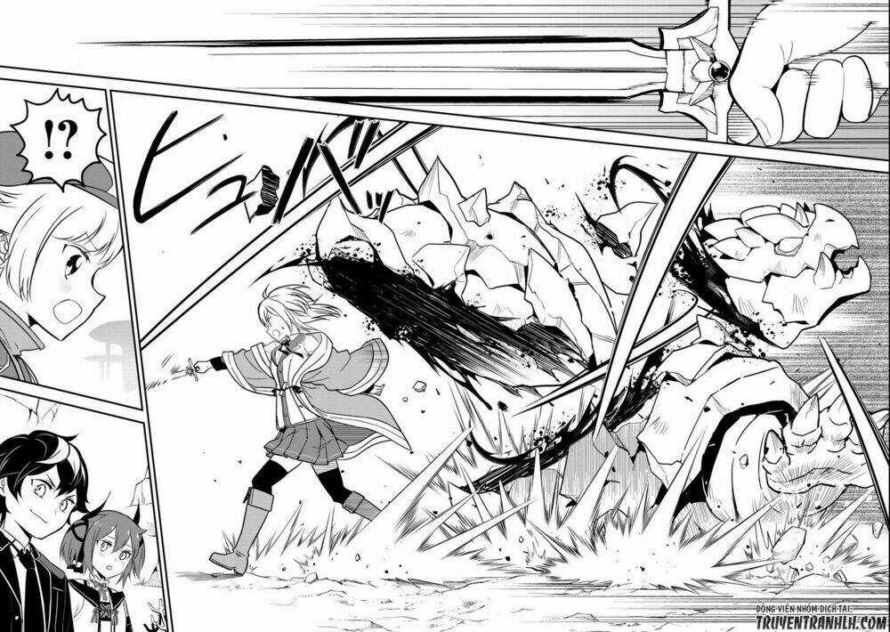 Shikkaku Mon No Saikyou Kenja Chapter 18 trang 34