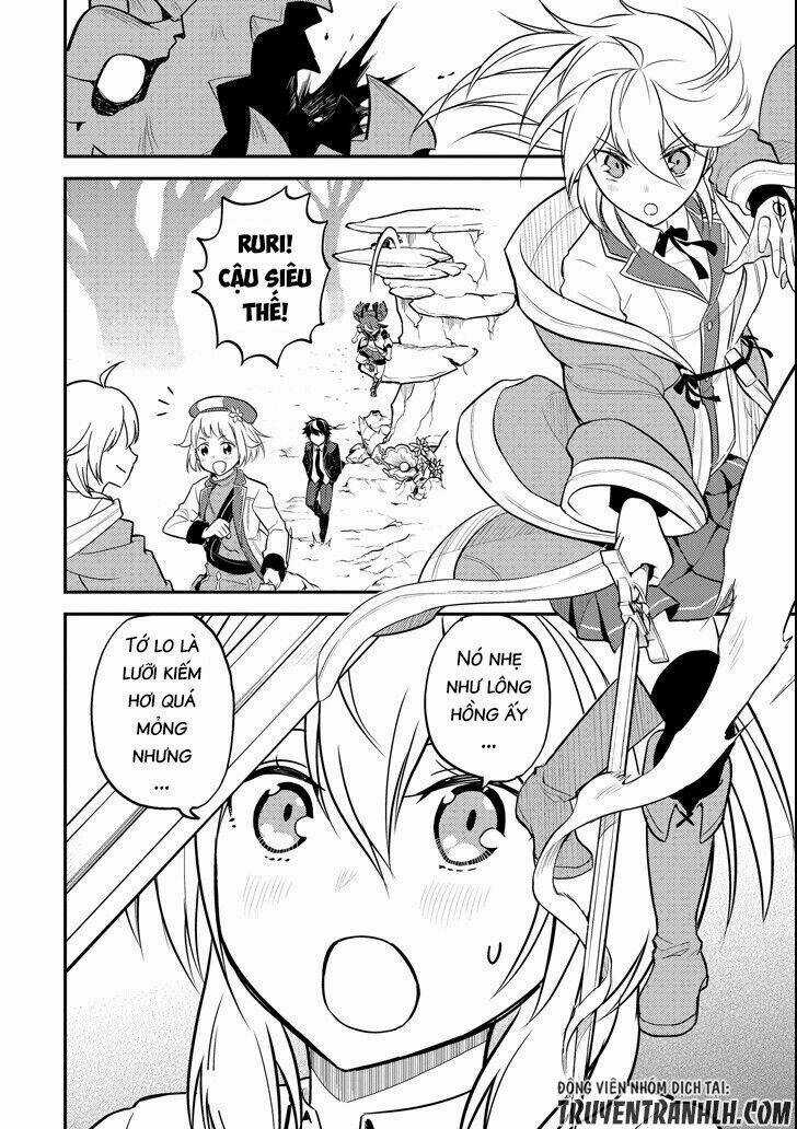 Shikkaku Mon No Saikyou Kenja Chapter 18 trang 35