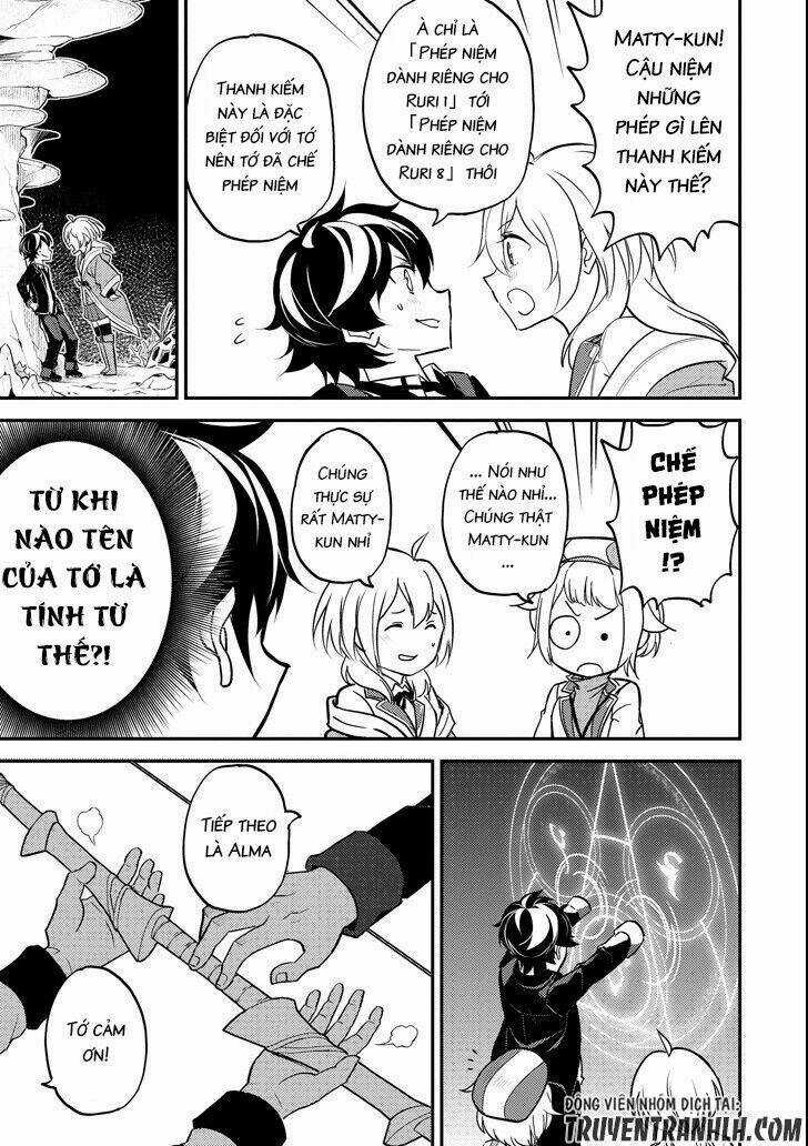 Shikkaku Mon No Saikyou Kenja Chapter 18 trang 36