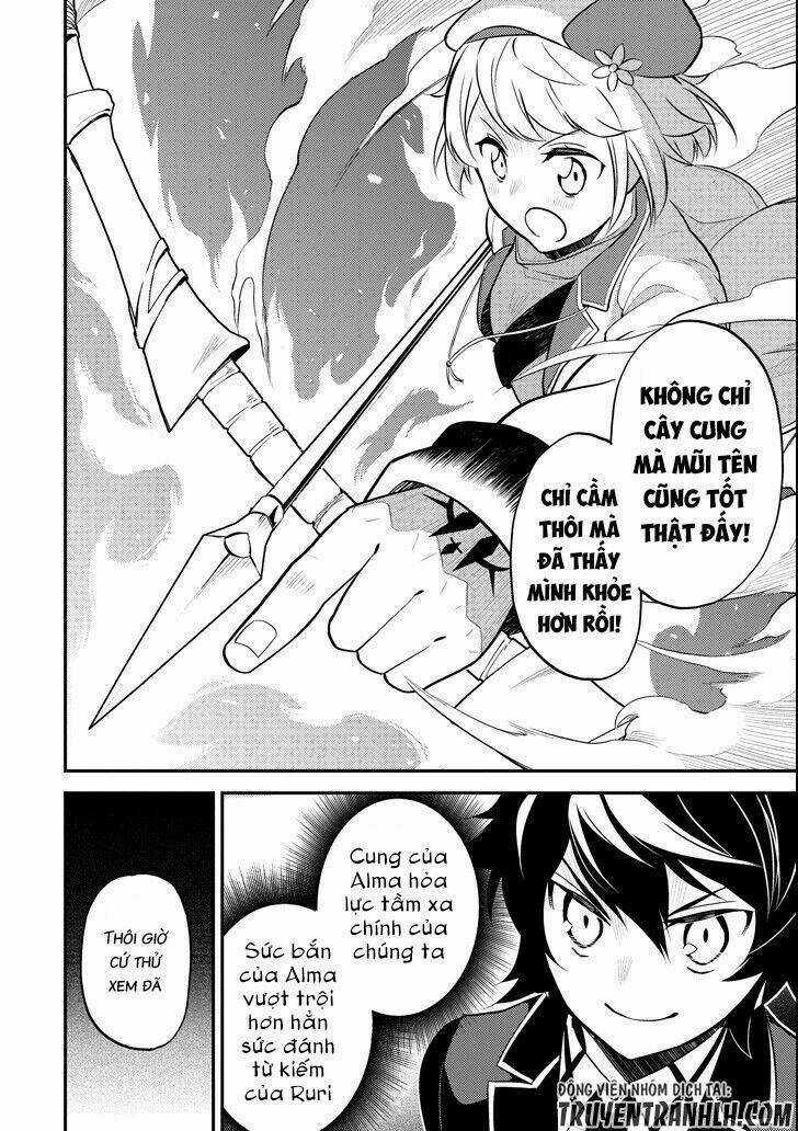 Shikkaku Mon No Saikyou Kenja Chapter 18 trang 37