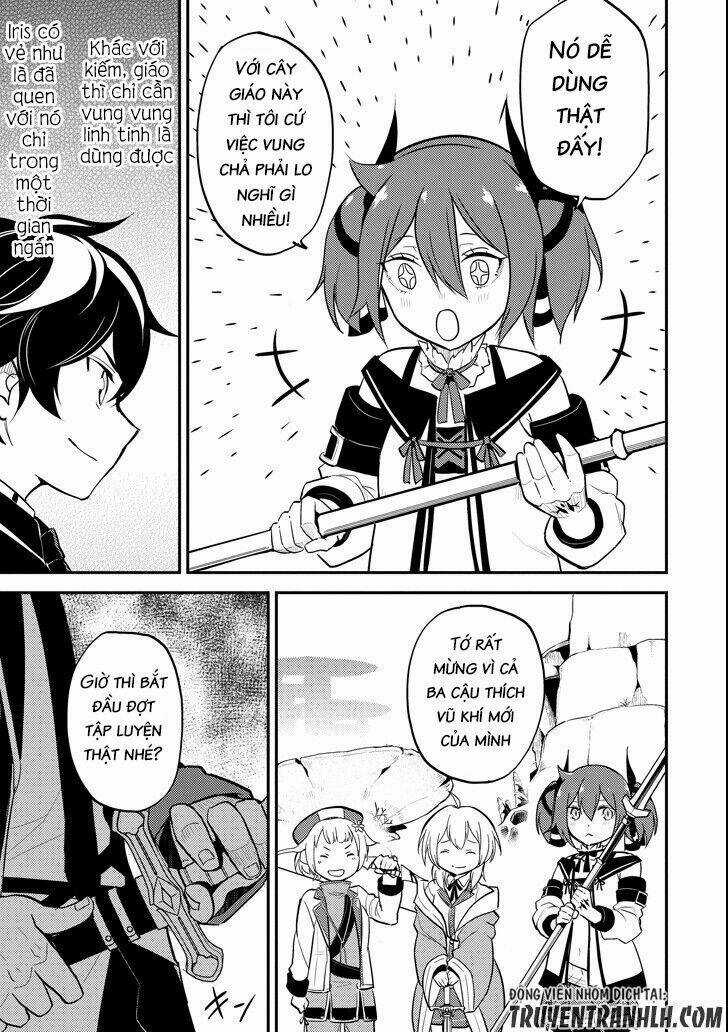 Shikkaku Mon No Saikyou Kenja Chapter 18 trang 46