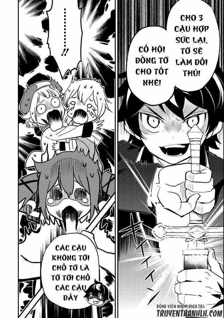 Shikkaku Mon No Saikyou Kenja Chapter 18 trang 47