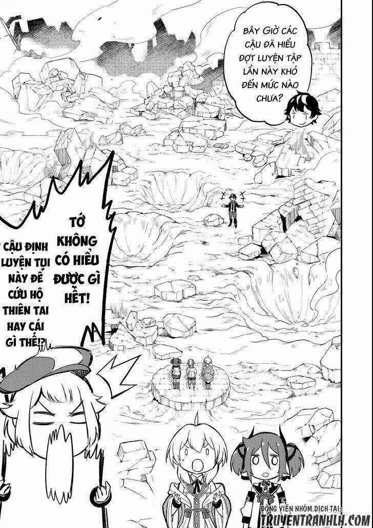 Shikkaku Mon No Saikyou Kenja Chapter 18 trang 5