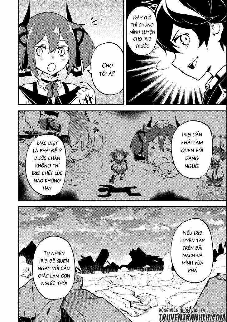 Shikkaku Mon No Saikyou Kenja Chapter 18 trang 6