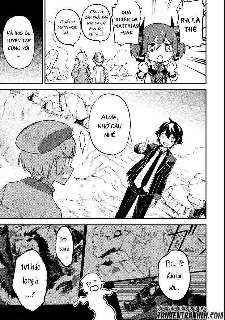 Shikkaku Mon No Saikyou Kenja Chapter 18 trang 7