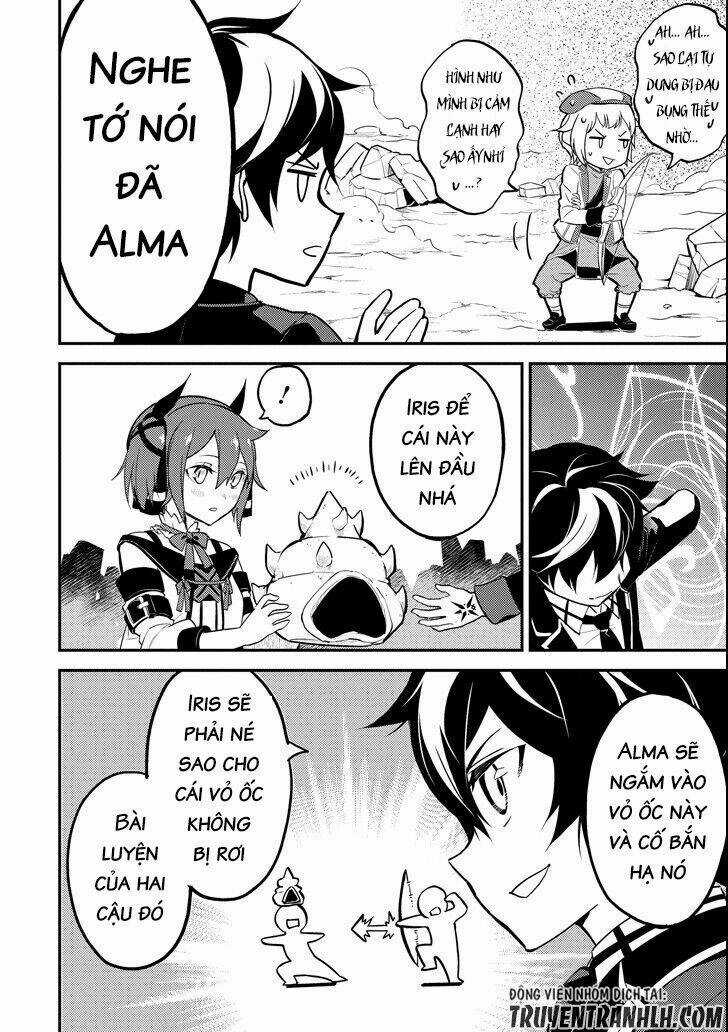 Shikkaku Mon No Saikyou Kenja Chapter 18 trang 8