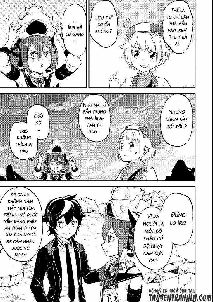 Shikkaku Mon No Saikyou Kenja Chapter 18 trang 9