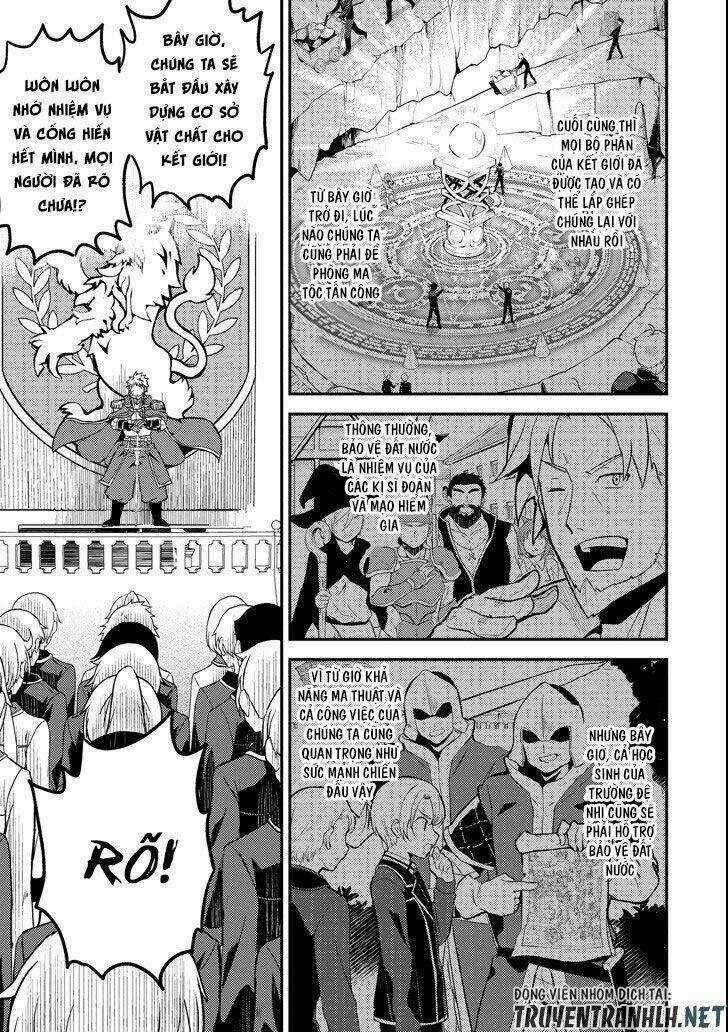 Shikkaku Mon No Saikyou Kenja Chapter 19 trang 1