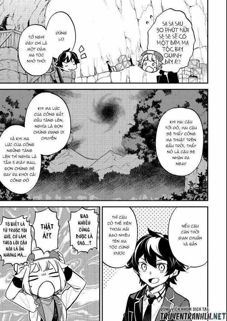 Shikkaku Mon No Saikyou Kenja Chapter 19 trang 10