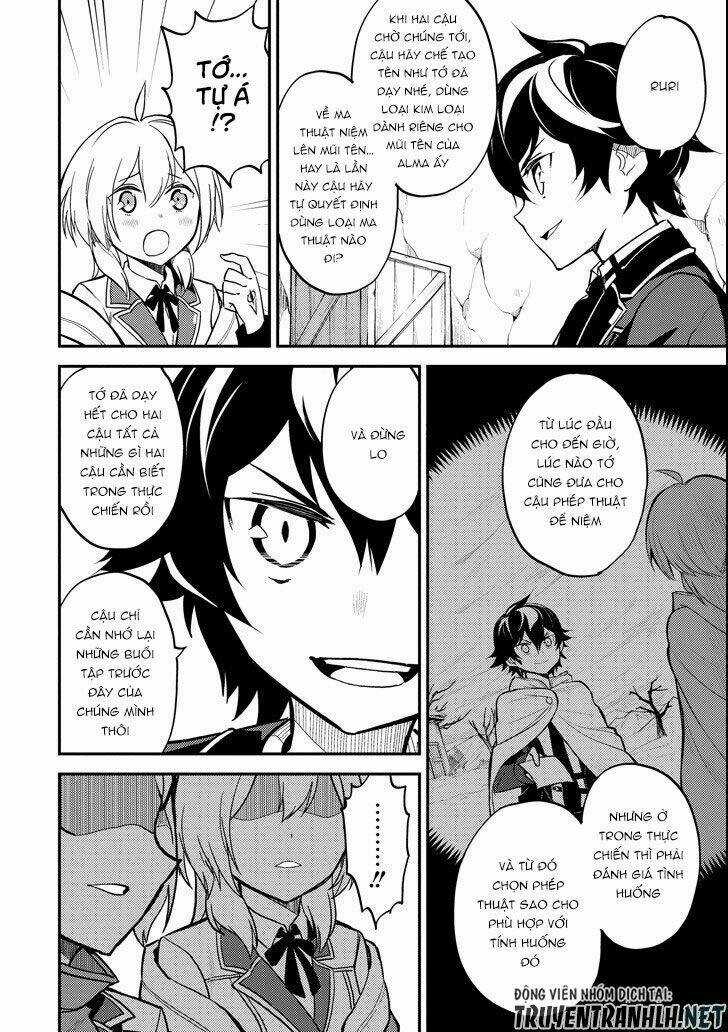 Shikkaku Mon No Saikyou Kenja Chapter 19 trang 11