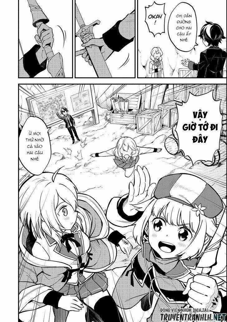 Shikkaku Mon No Saikyou Kenja Chapter 19 trang 13