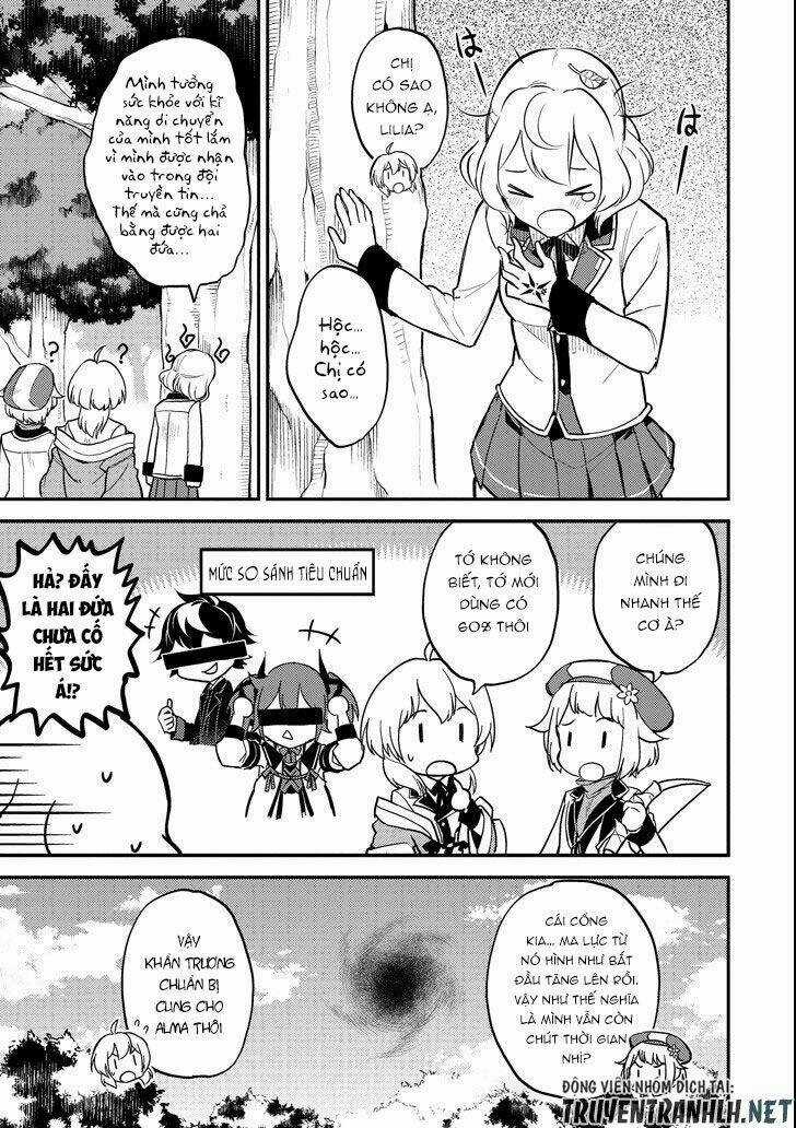 Shikkaku Mon No Saikyou Kenja Chapter 19 trang 16