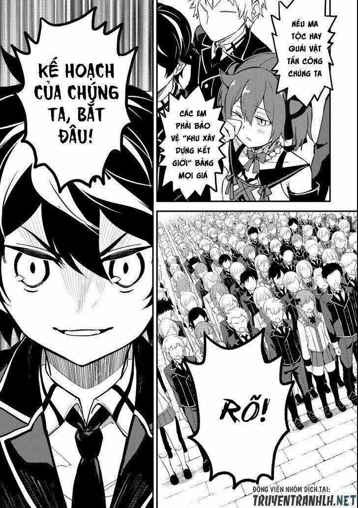 Shikkaku Mon No Saikyou Kenja Chapter 19 trang 3