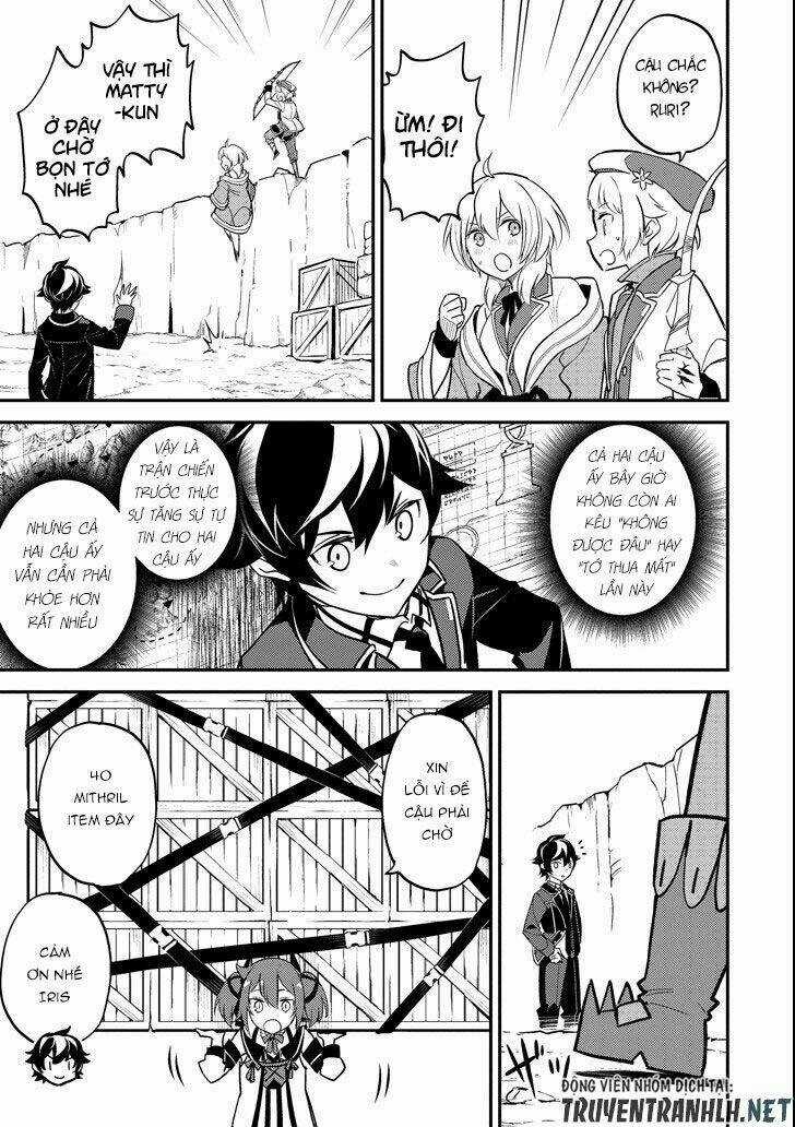 Shikkaku Mon No Saikyou Kenja Chapter 19 trang 30