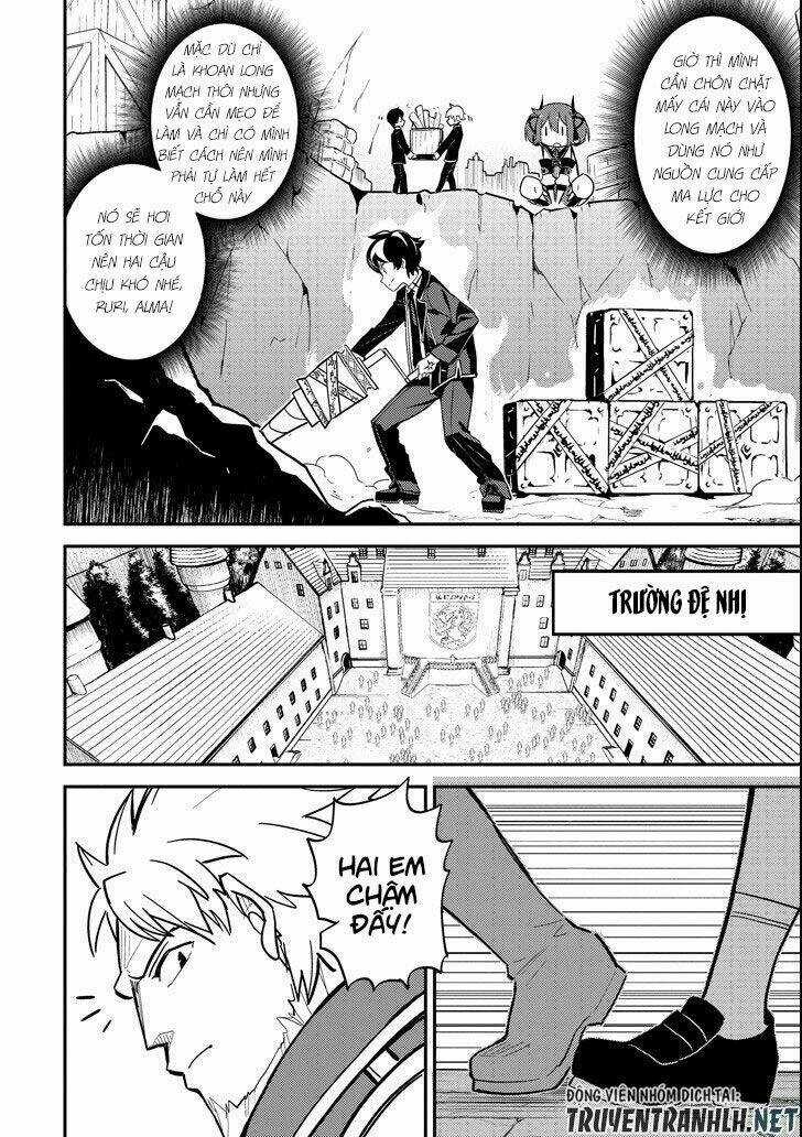 Shikkaku Mon No Saikyou Kenja Chapter 19 trang 31