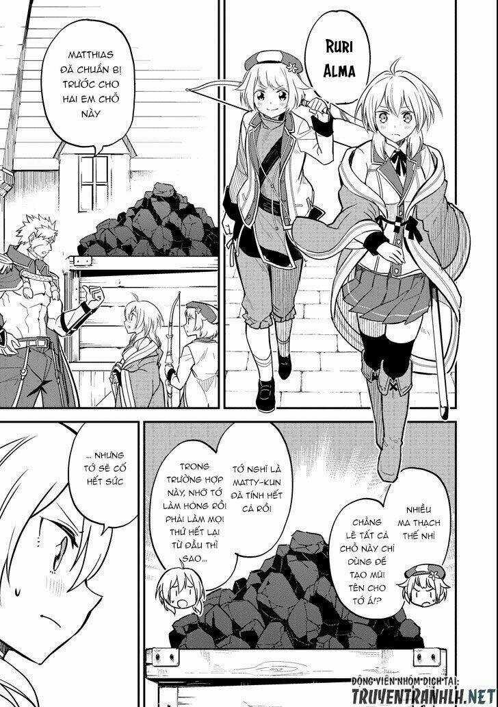 Shikkaku Mon No Saikyou Kenja Chapter 19 trang 32