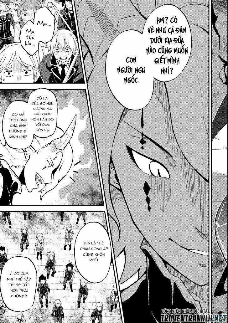 Shikkaku Mon No Saikyou Kenja Chapter 19 trang 36