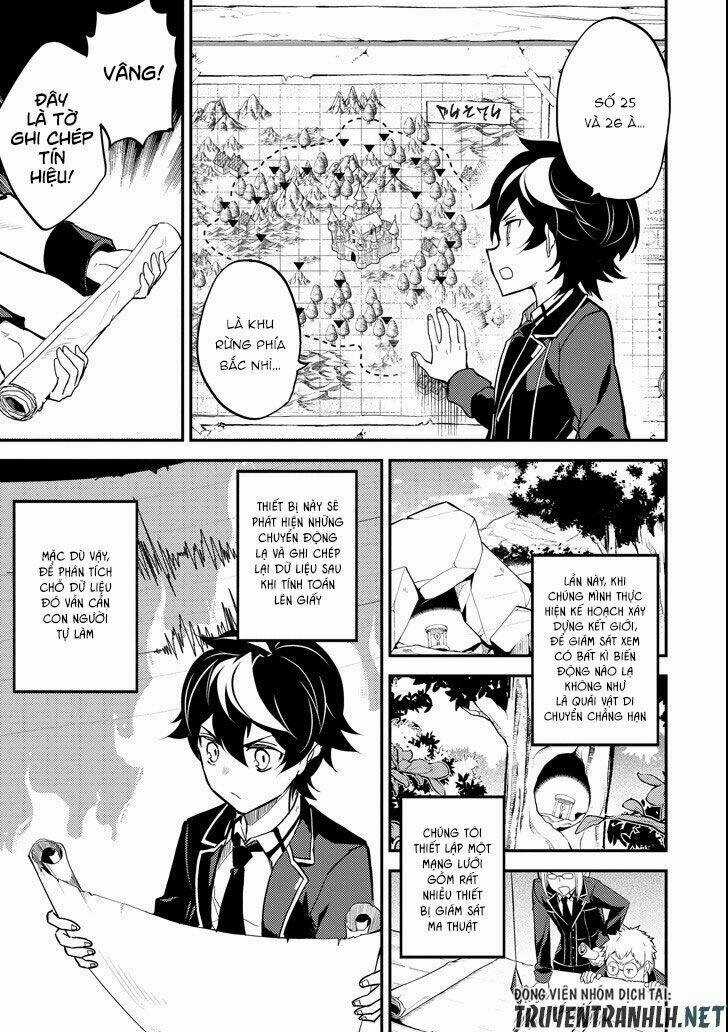 Shikkaku Mon No Saikyou Kenja Chapter 19 trang 6