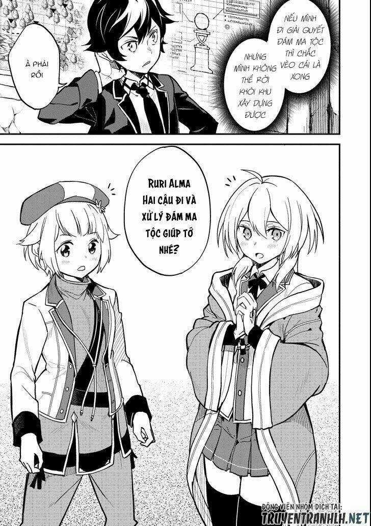 Shikkaku Mon No Saikyou Kenja Chapter 19 trang 8