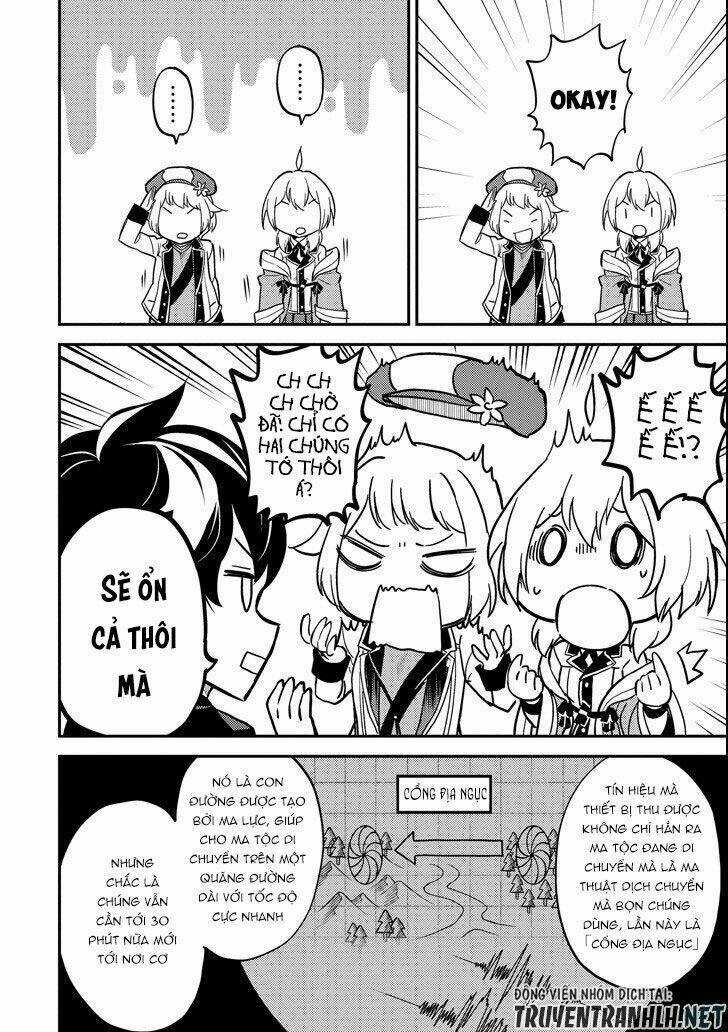 Shikkaku Mon No Saikyou Kenja Chapter 19 trang 9