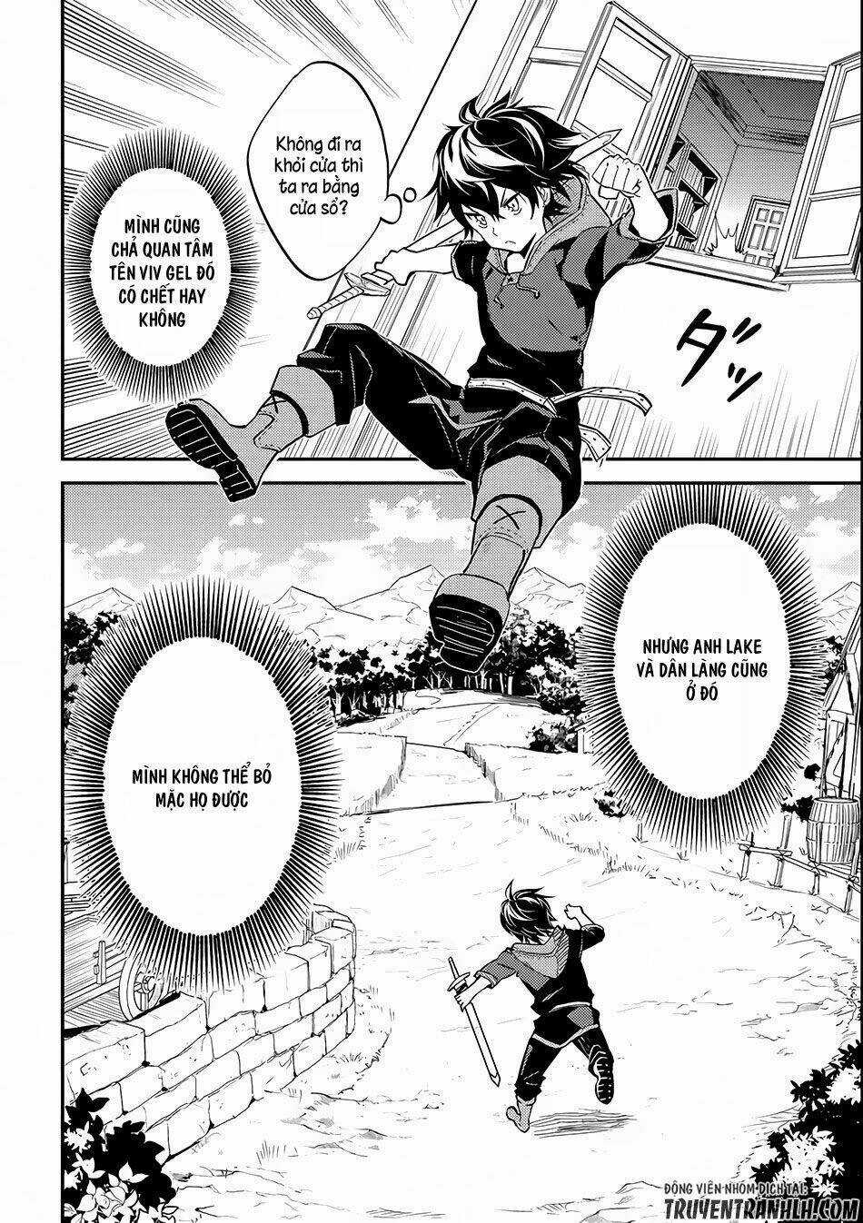 Shikkaku Mon No Saikyou Kenja Chapter 2 trang 10