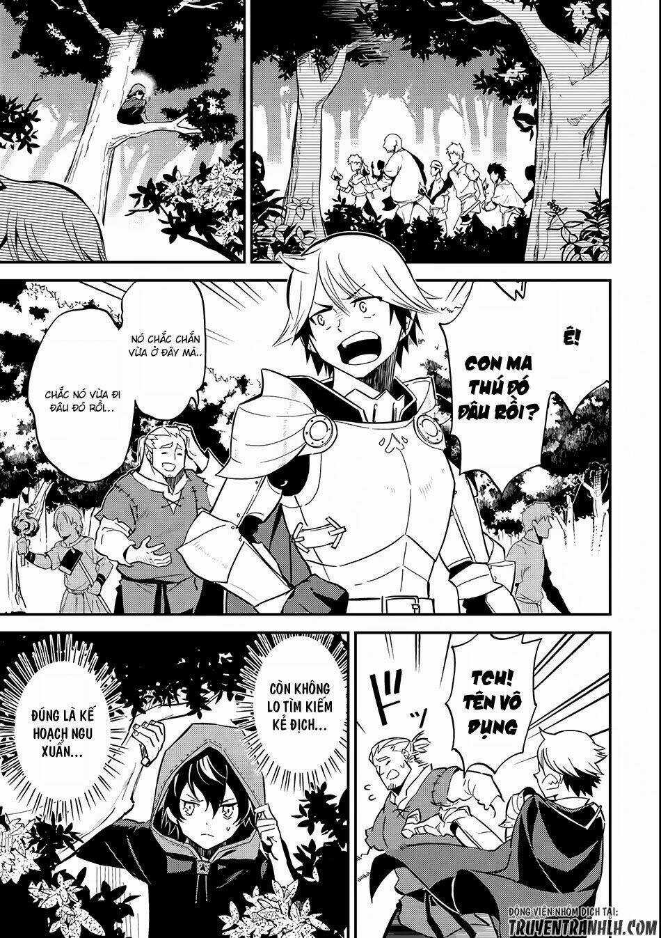 Shikkaku Mon No Saikyou Kenja Chapter 2 trang 11