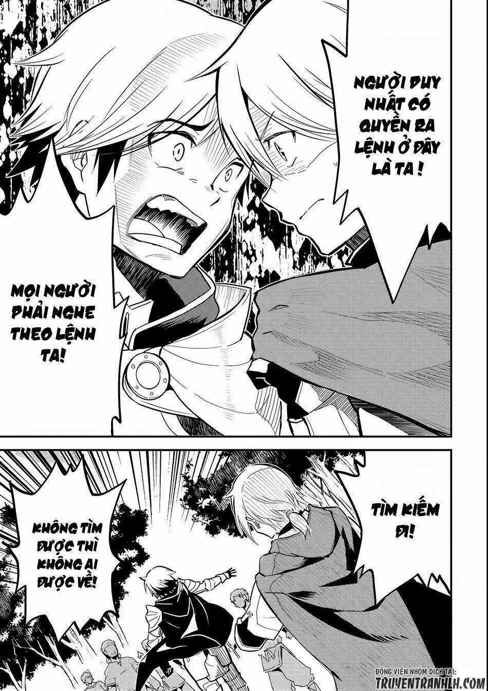 Shikkaku Mon No Saikyou Kenja Chapter 2 trang 13