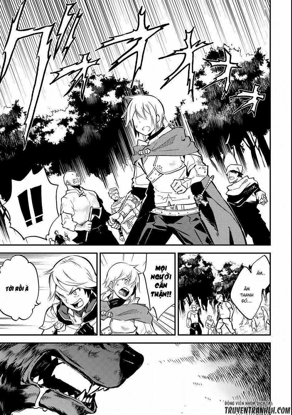 Shikkaku Mon No Saikyou Kenja Chapter 2 trang 15