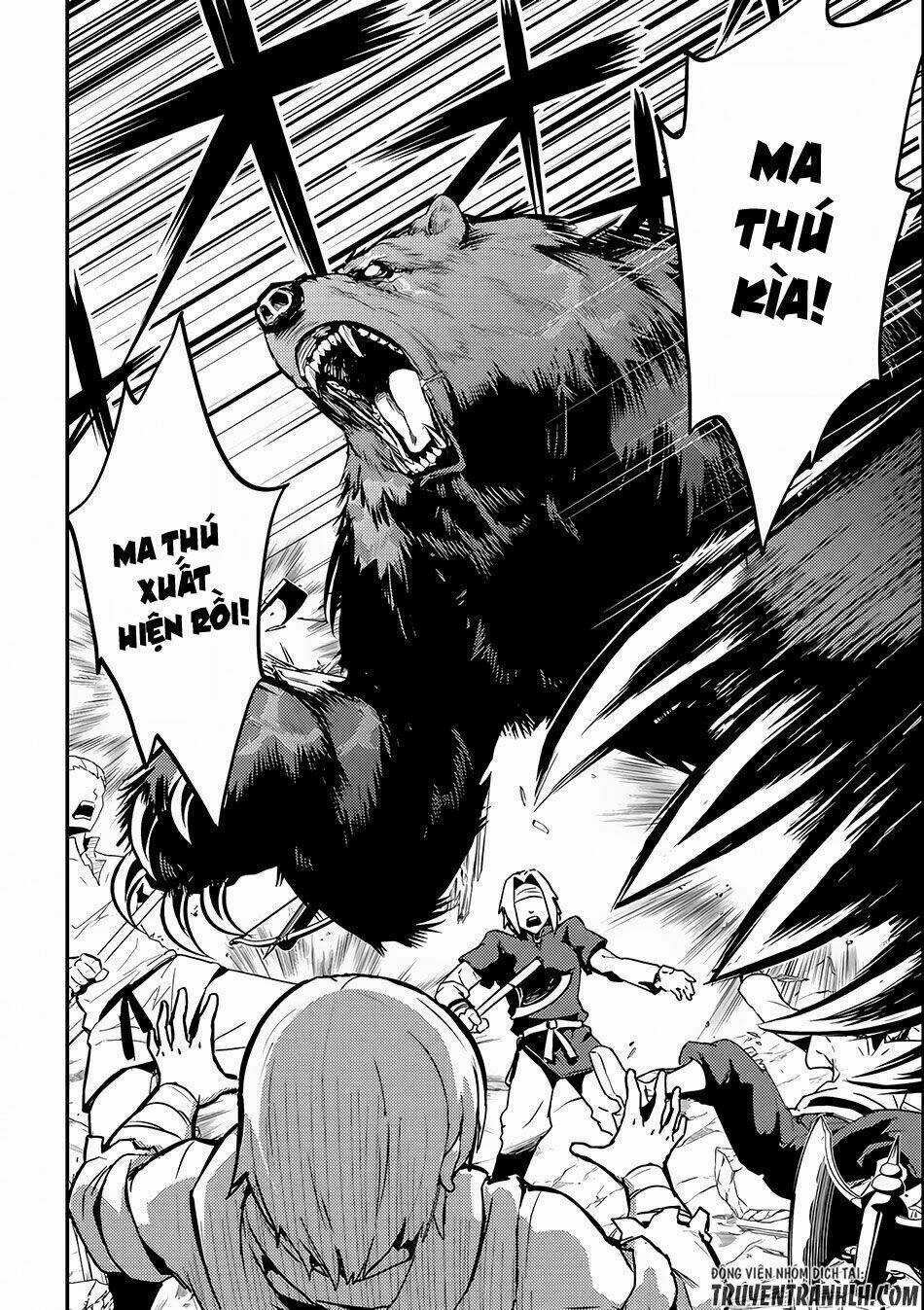 Shikkaku Mon No Saikyou Kenja Chapter 2 trang 17