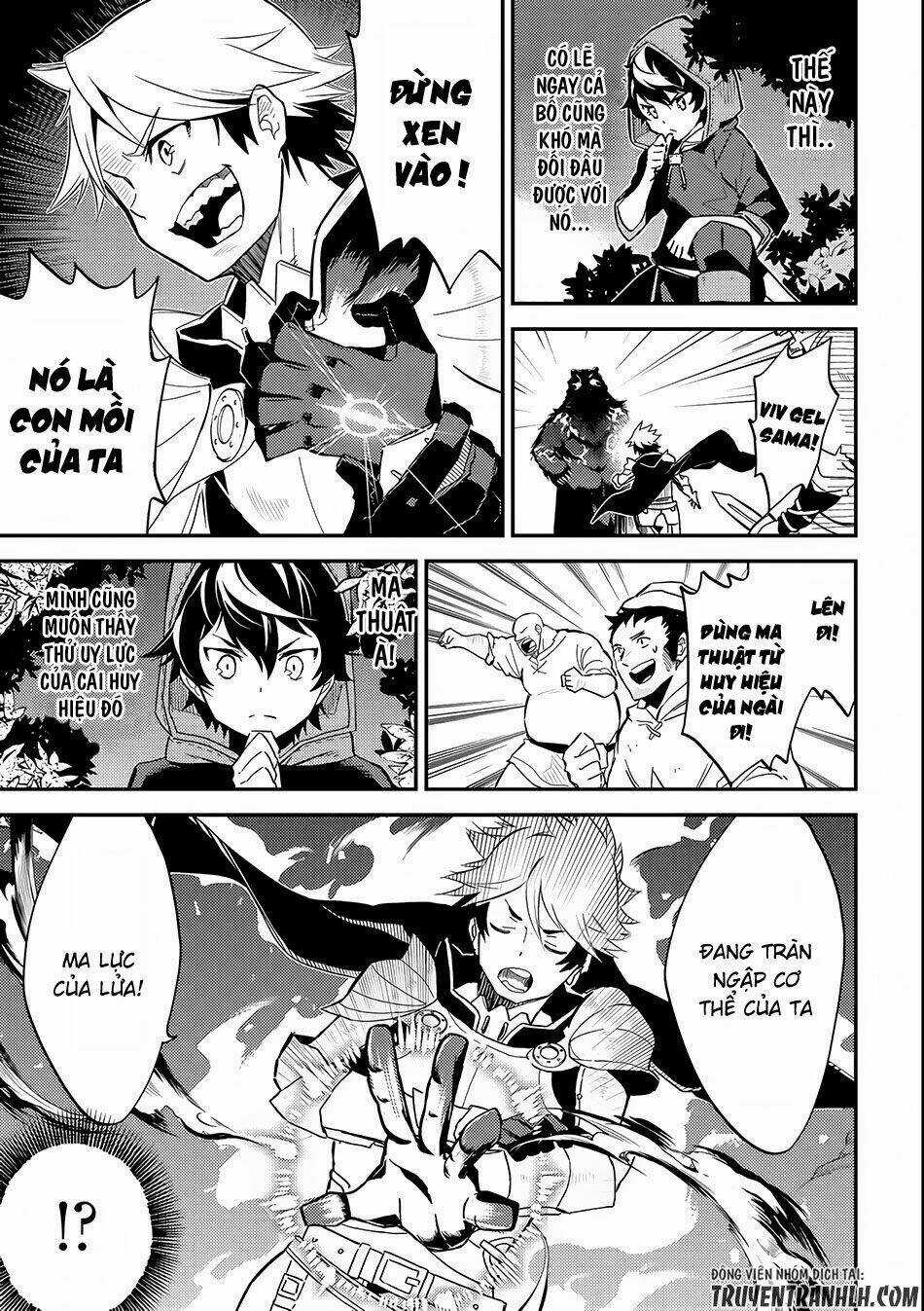 Shikkaku Mon No Saikyou Kenja Chapter 2 trang 18