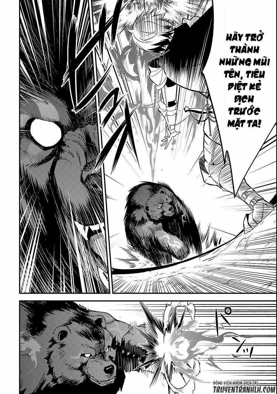 Shikkaku Mon No Saikyou Kenja Chapter 2 trang 19