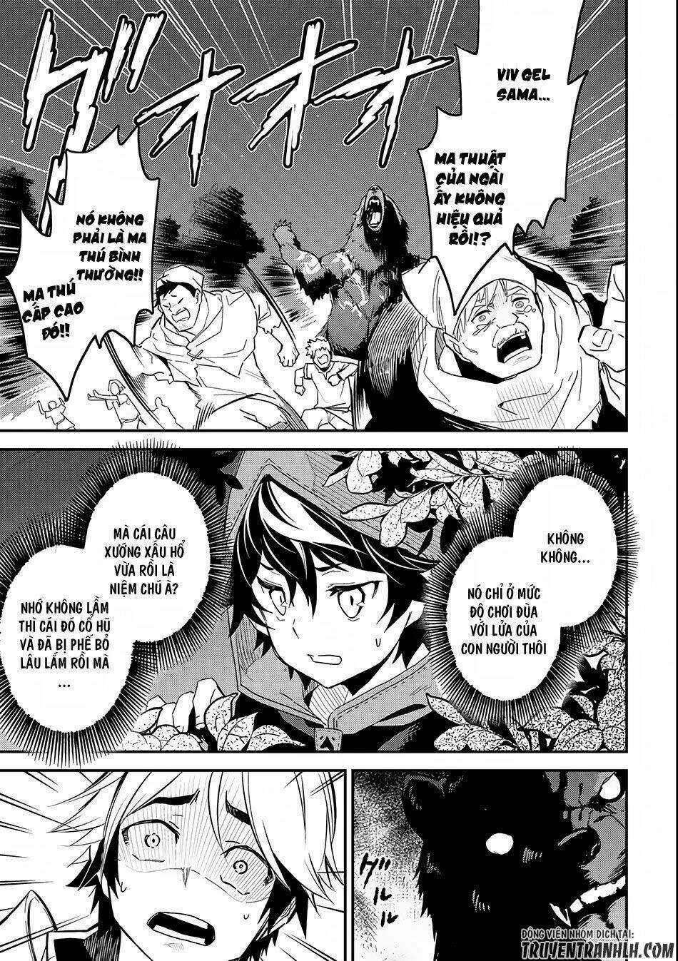 Shikkaku Mon No Saikyou Kenja Chapter 2 trang 20