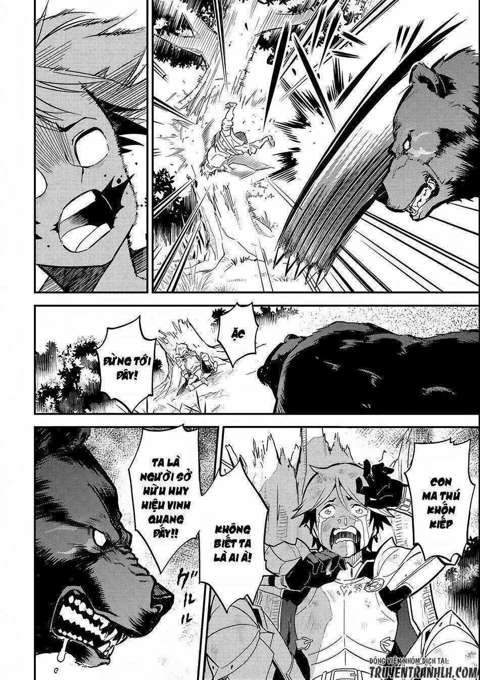 Shikkaku Mon No Saikyou Kenja Chapter 2 trang 21