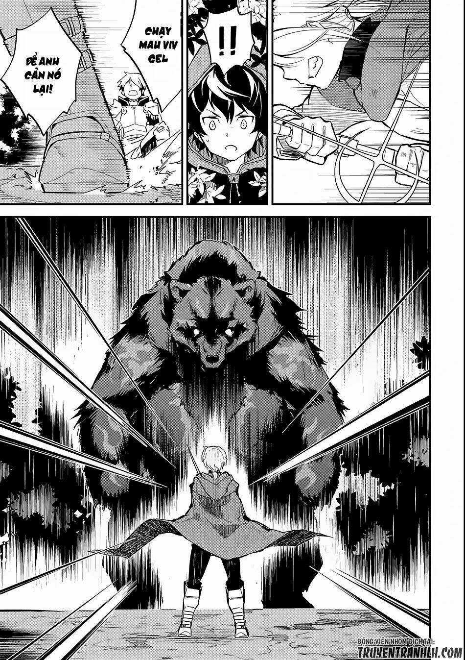 Shikkaku Mon No Saikyou Kenja Chapter 2 trang 22