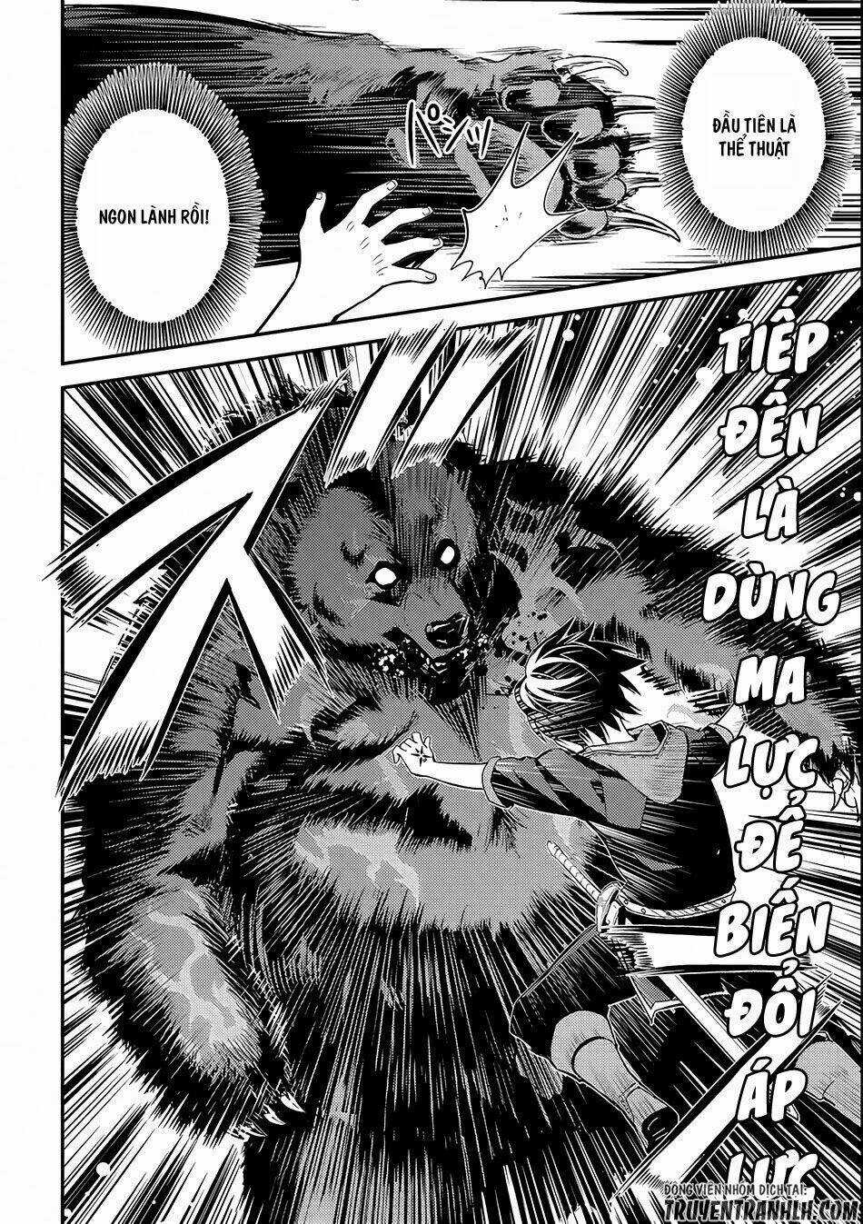 Shikkaku Mon No Saikyou Kenja Chapter 2 trang 27